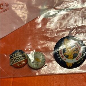 Vintage Button Set - Assorted Colors